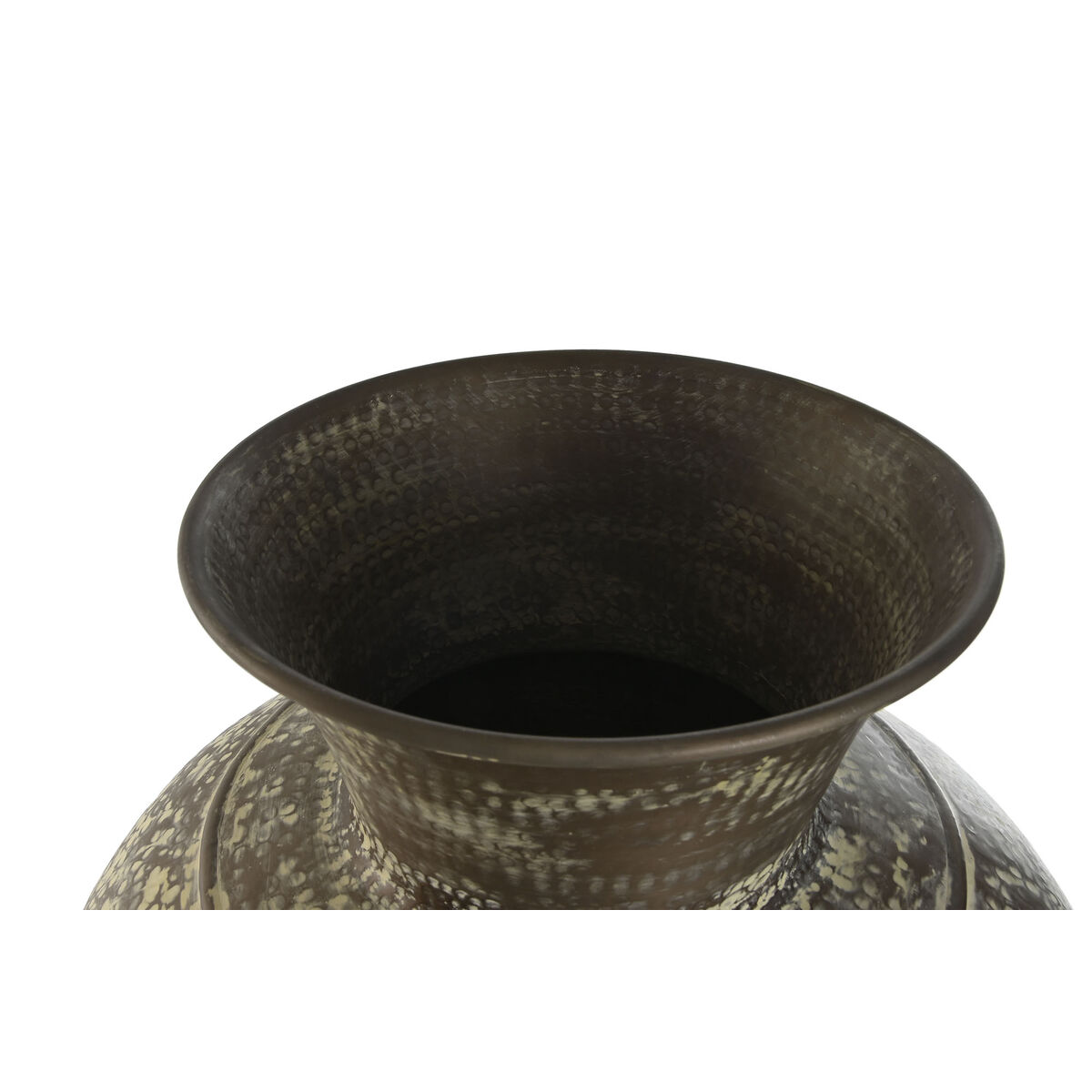 Vaso Home ESPRIT Verde Alumínio 60 x 60 x 72 cm